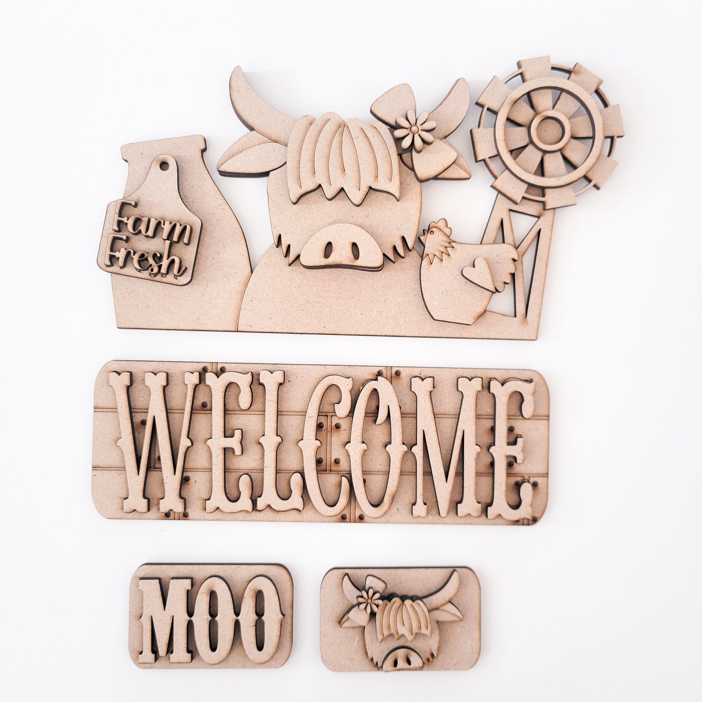 Fluffy Cow Interchangeable Truck Add-On