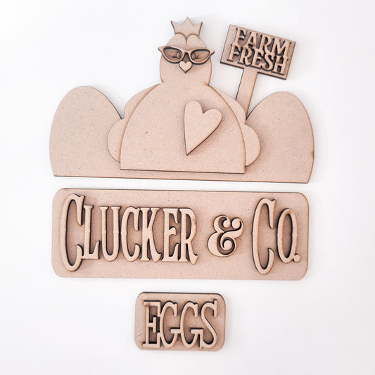 Chickens Interchangeable Truck Add-On