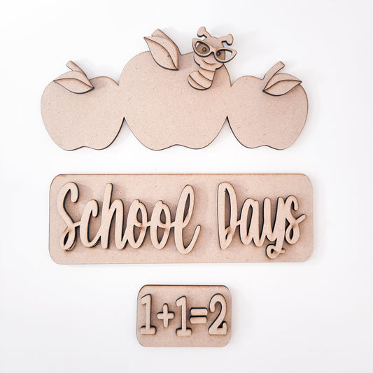 School Days Interchangeable Truck Add-On