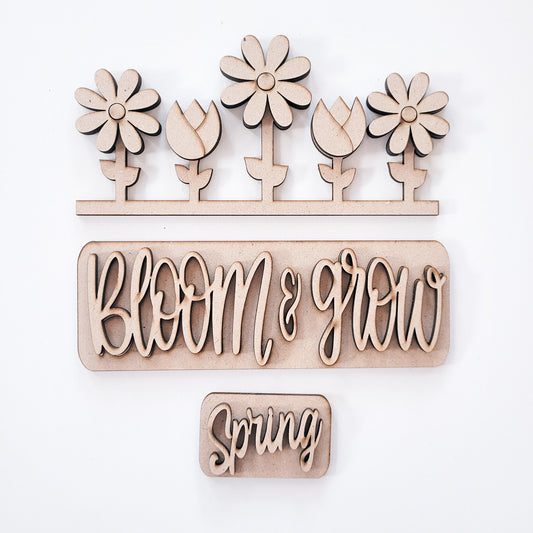 Bloom and Grow Spring Interchangeable Truck Add-On