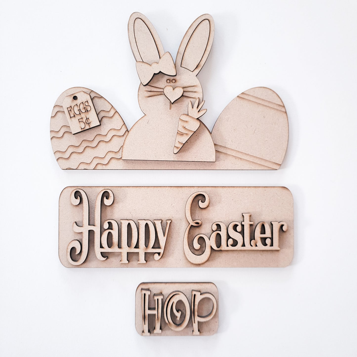 Happy Easter Interchangeable Truck Add-On