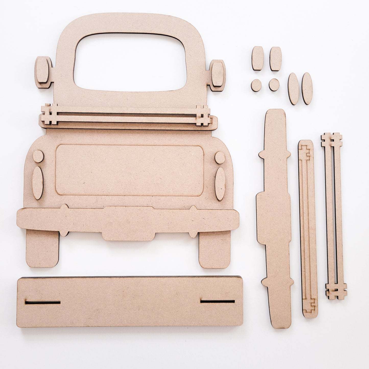 Interchangeable Truck and Summer Inserts