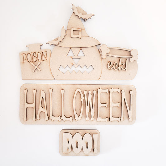 Halloween Interchangeable Truck Add-On