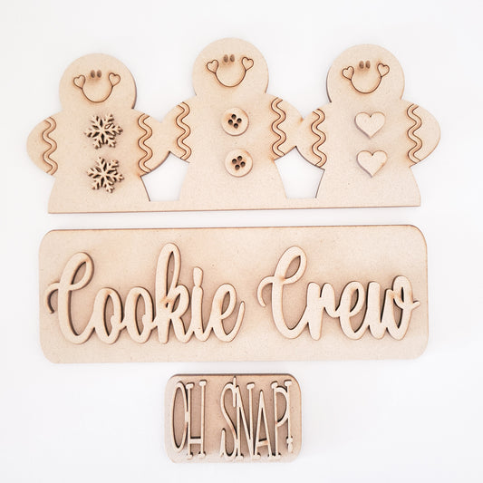 Cookie Crew Gingerbread Interchangeable Truck Add-On