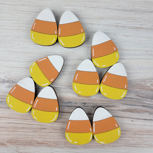 Candy Corn Halloween Gumball Jar Filler