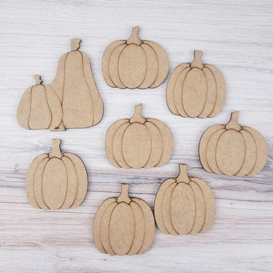 Pumpkins Fall Gumball Jar Filler
