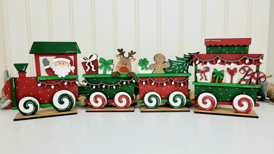 Christmas Train Shelf Sitter