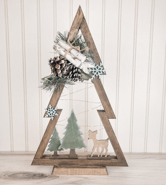 Holiday Lighted Tree December 2023