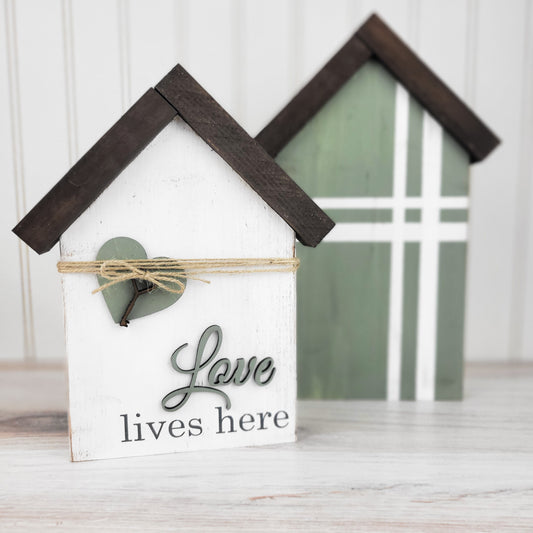 Love Lives Here Standing Houses January 2024