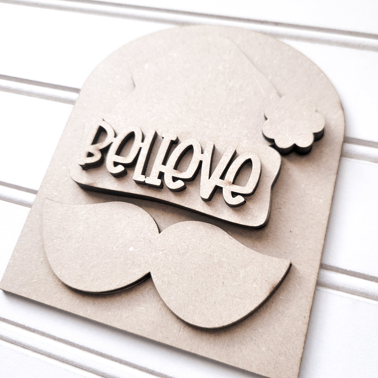 December V2 Seasonal Interchangeable Insert – Fits DIY Arched Frame Kits