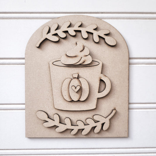 November V2 Seasonal Interchangeable Insert – Fits DIY Arched Frame Kits