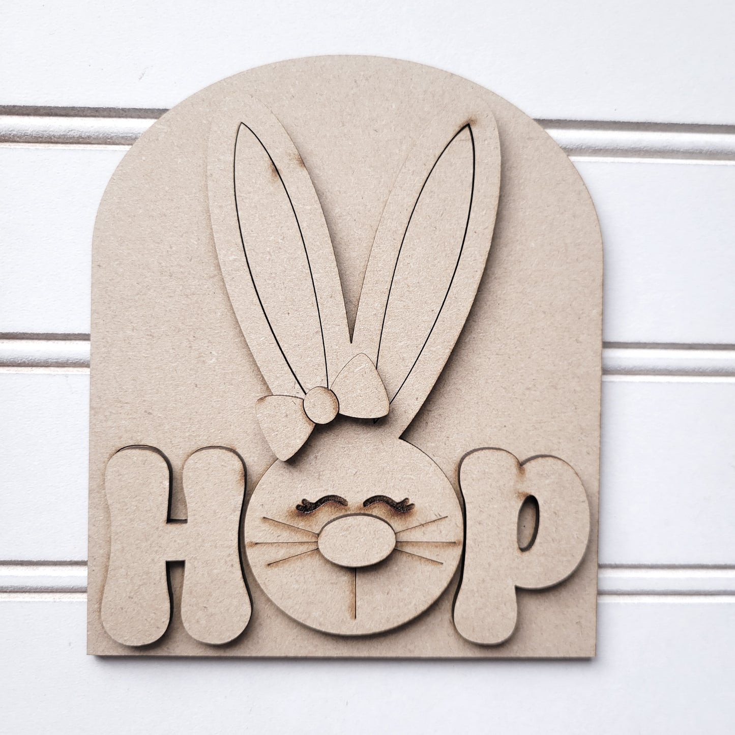 April V2 Seasonal Interchangeable Insert – Fits DIY Arched Frame Kits