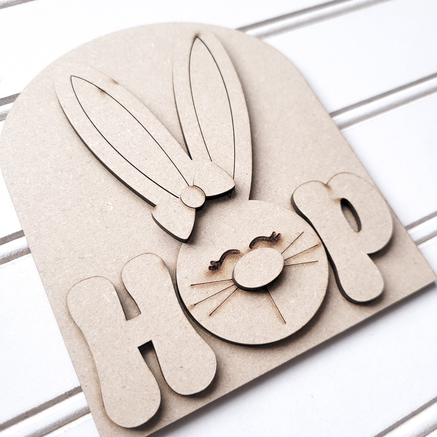 April V2 Seasonal Interchangeable Insert – Fits DIY Arched Frame Kits