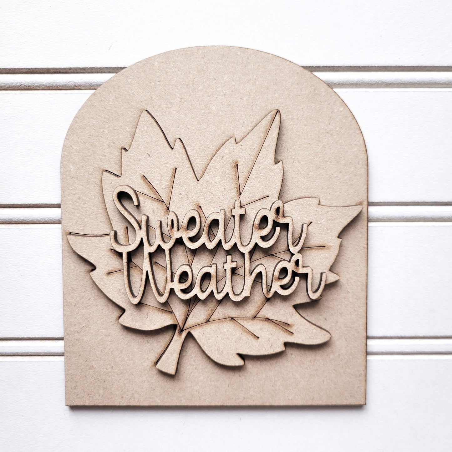 September V1 Seasonal Interchangeable Insert – Fits DIY Arched Frame Kits