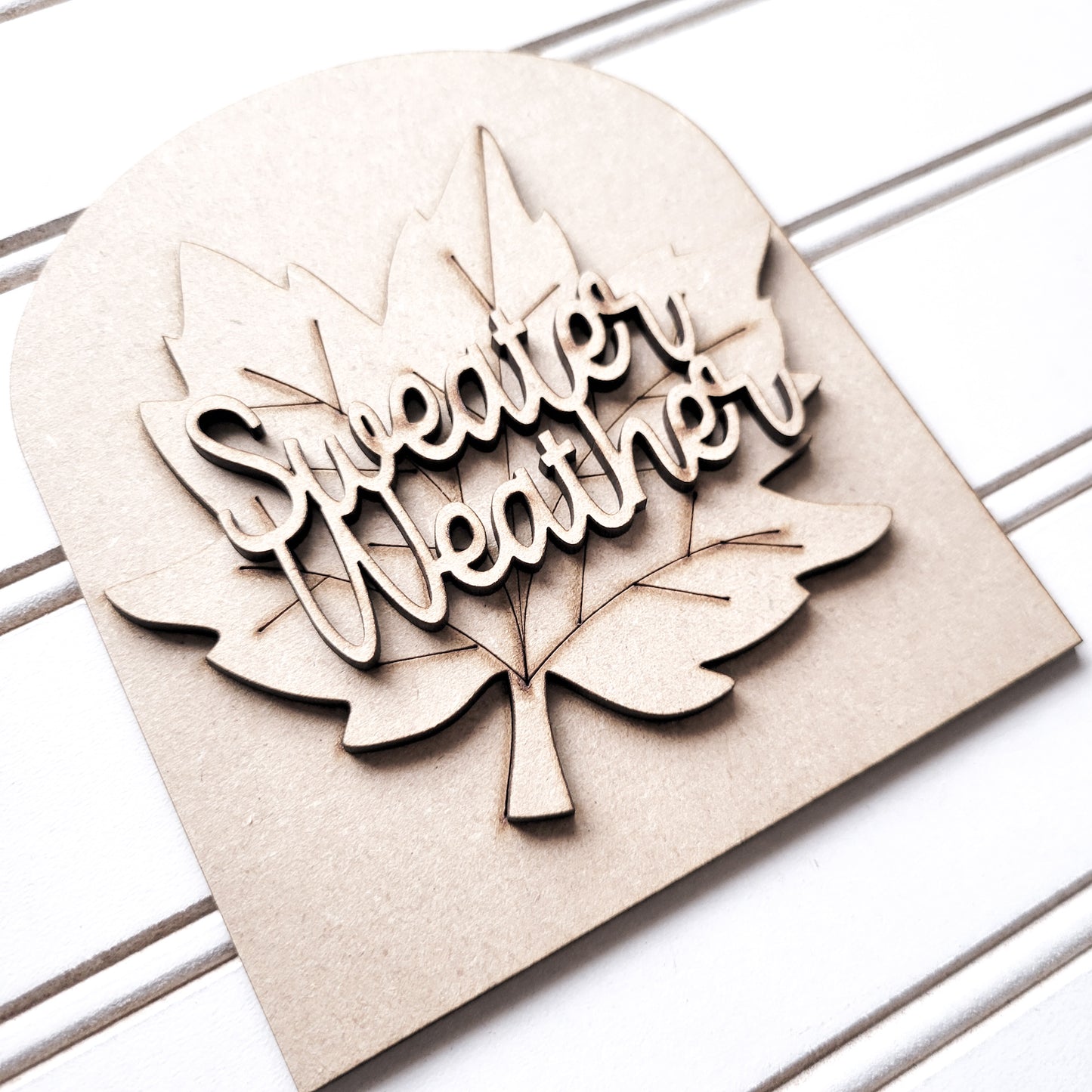 September V1 Seasonal Interchangeable Insert – Fits DIY Arched Frame Kits