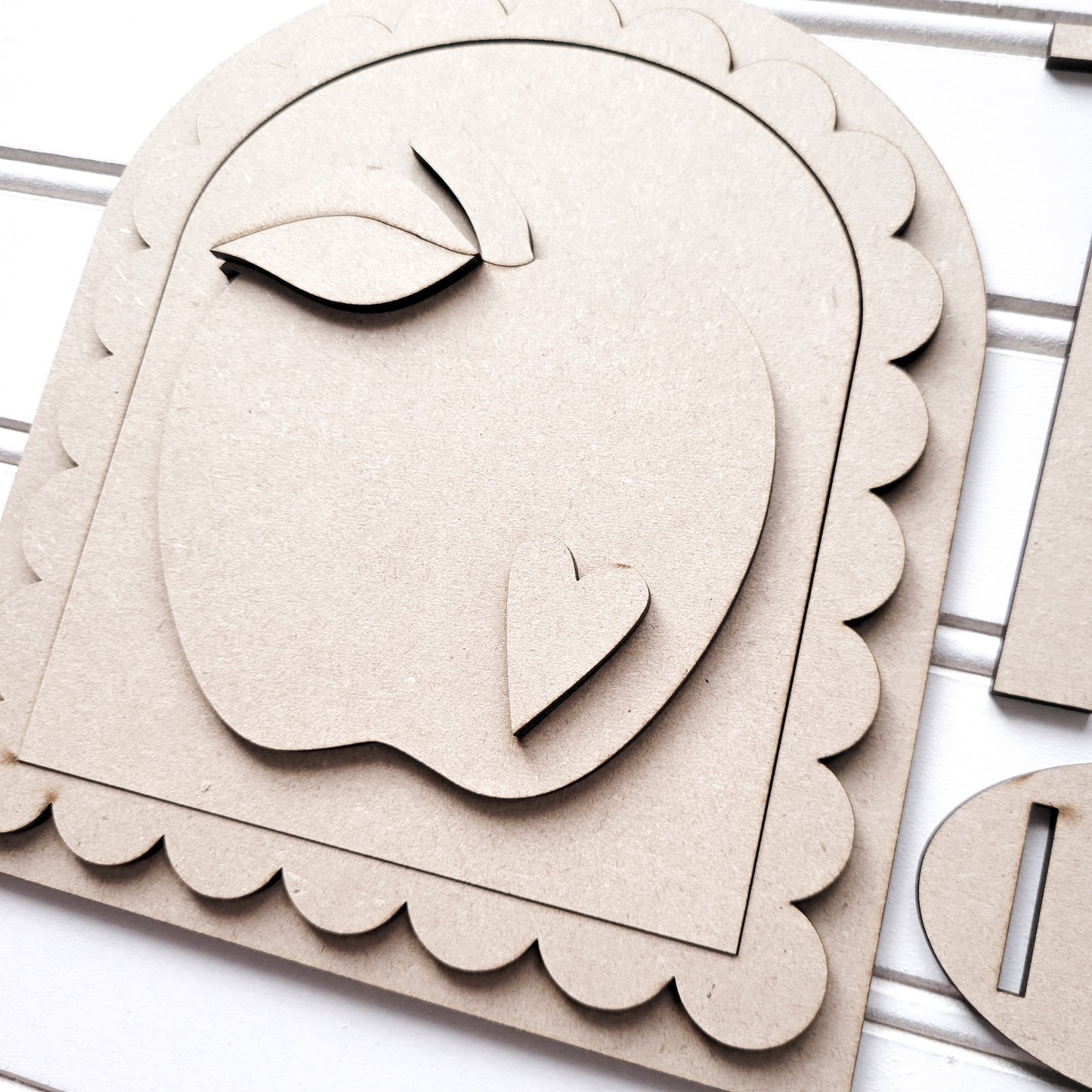 August V1 Seasonal Interchangeable Insert – Fits DIY Arched Frame Kits