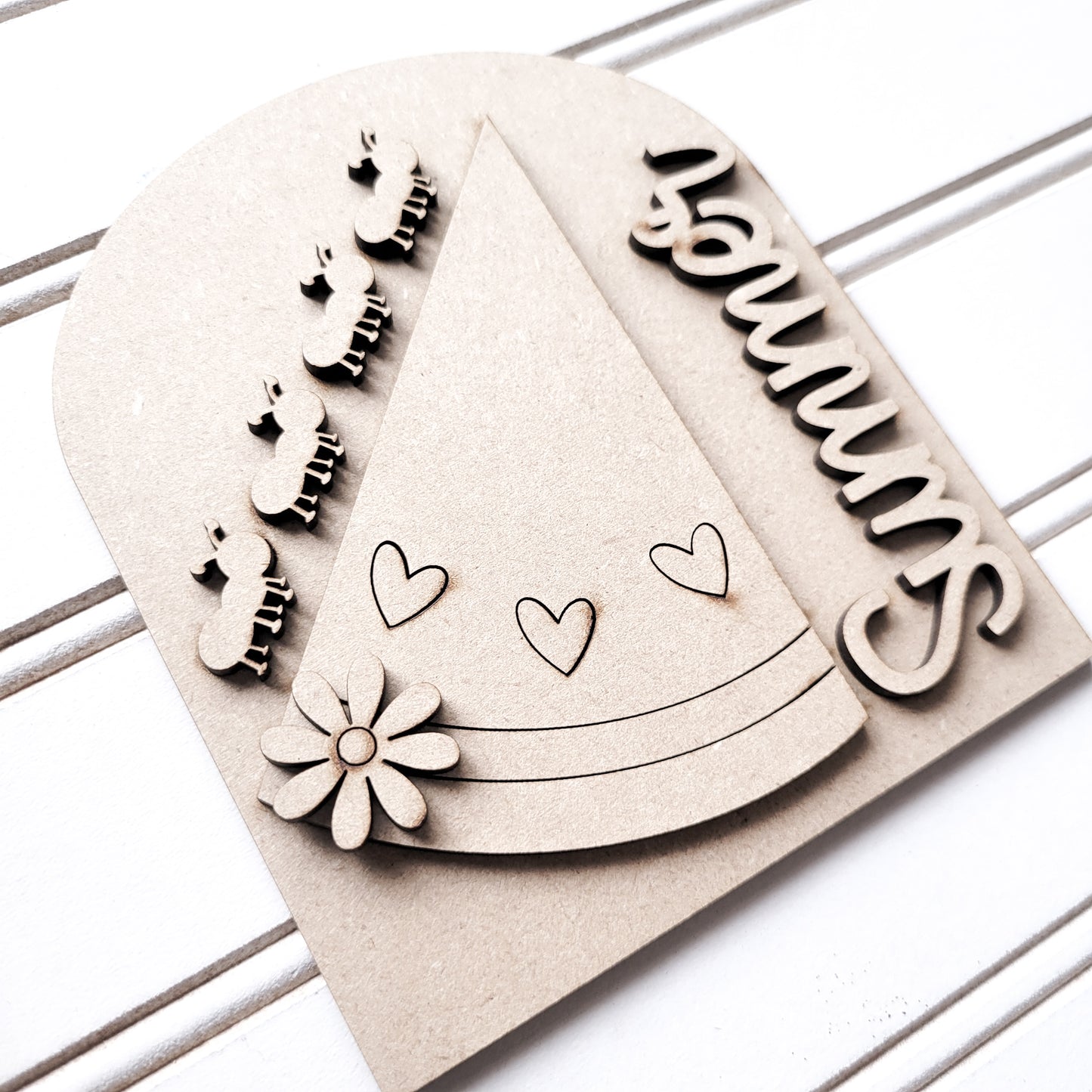 June V1 Seasonal Interchangeable Insert – Fits DIY Arched Frame Kits