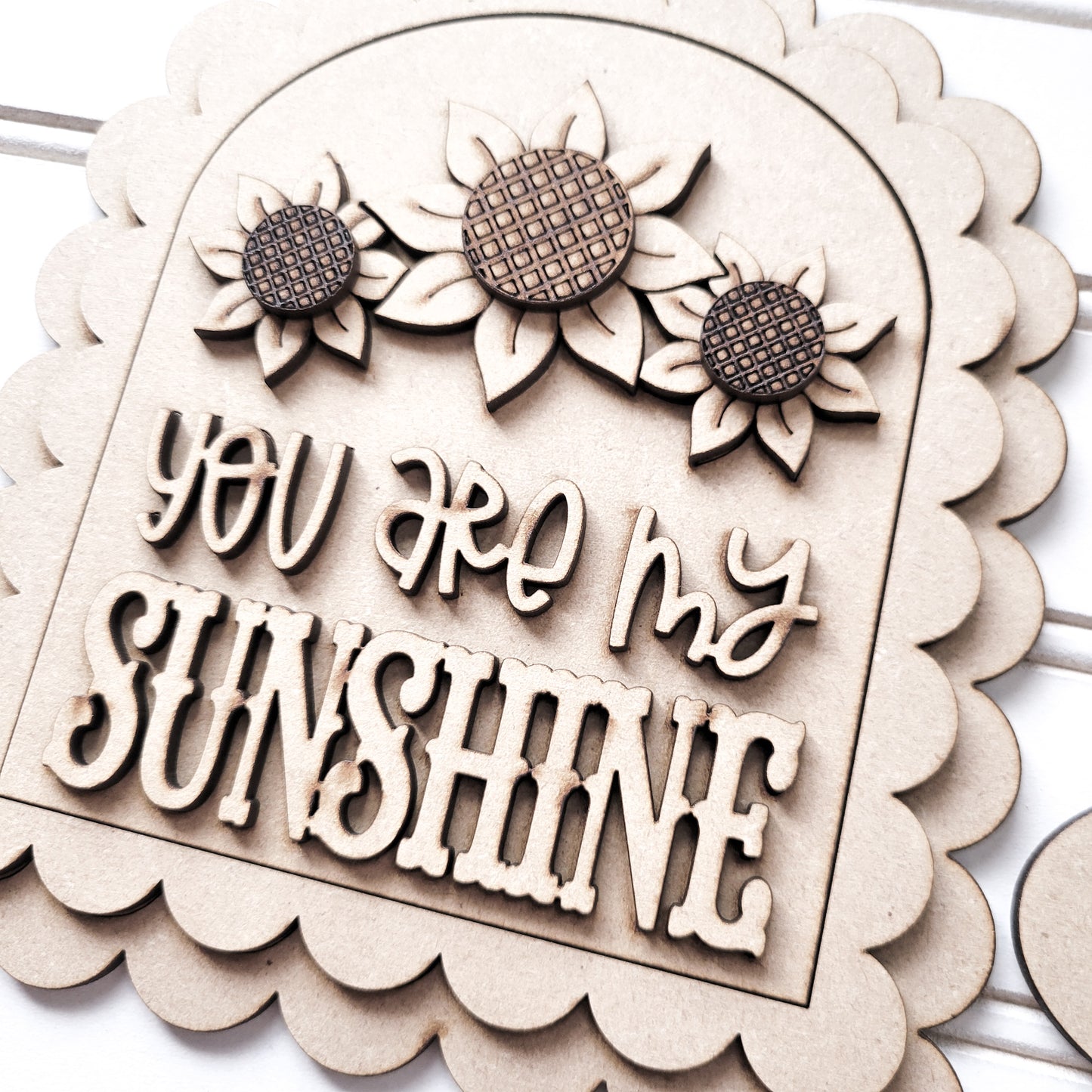 May V1 Seasonal Interchangeable Insert – Fits DIY Arched Frame Kits