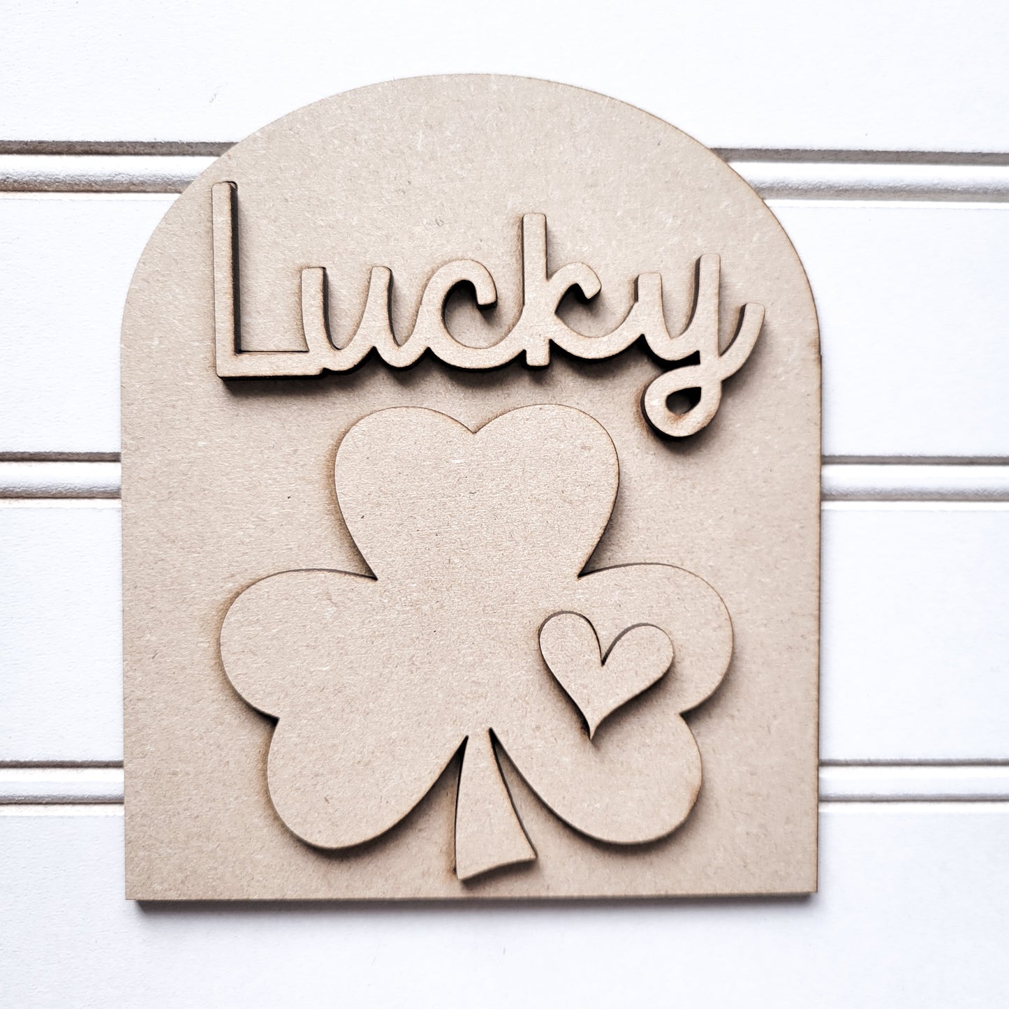 March V1 Seasonal Interchangeable Insert – Fits DIY Arched Frame Kits