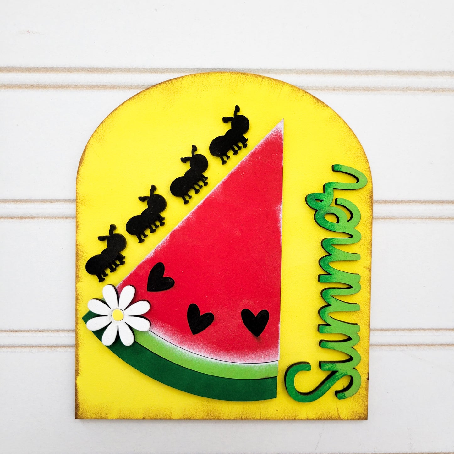 June V1 Seasonal Interchangeable Insert – Fits DIY Arched Frame Kits