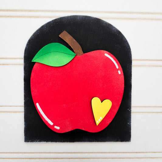 August V1 Seasonal Interchangeable Insert – Fits DIY Arched Frame Kits
