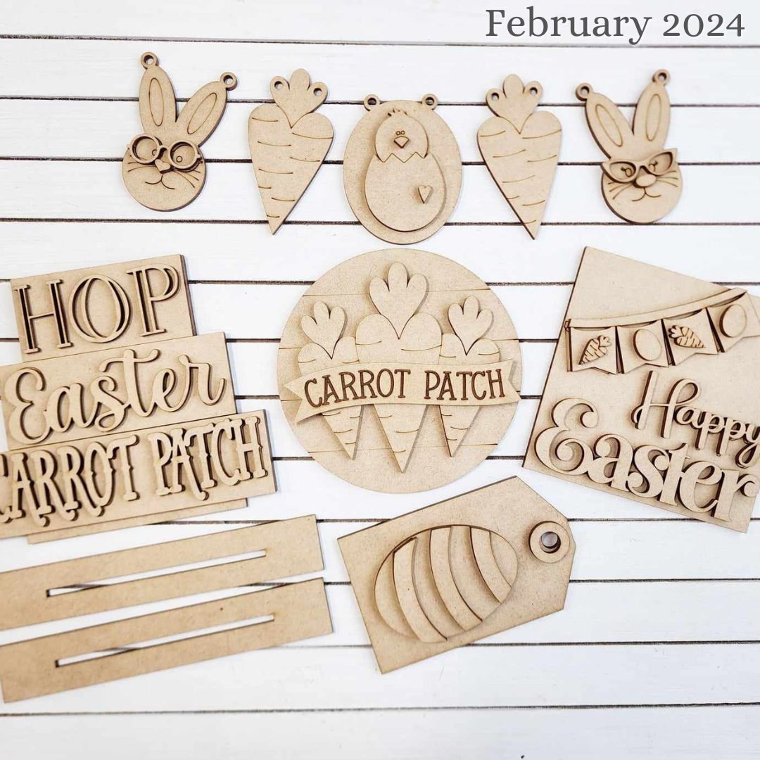 Tiered Tray Monthly DIY Magnolia Kay Design