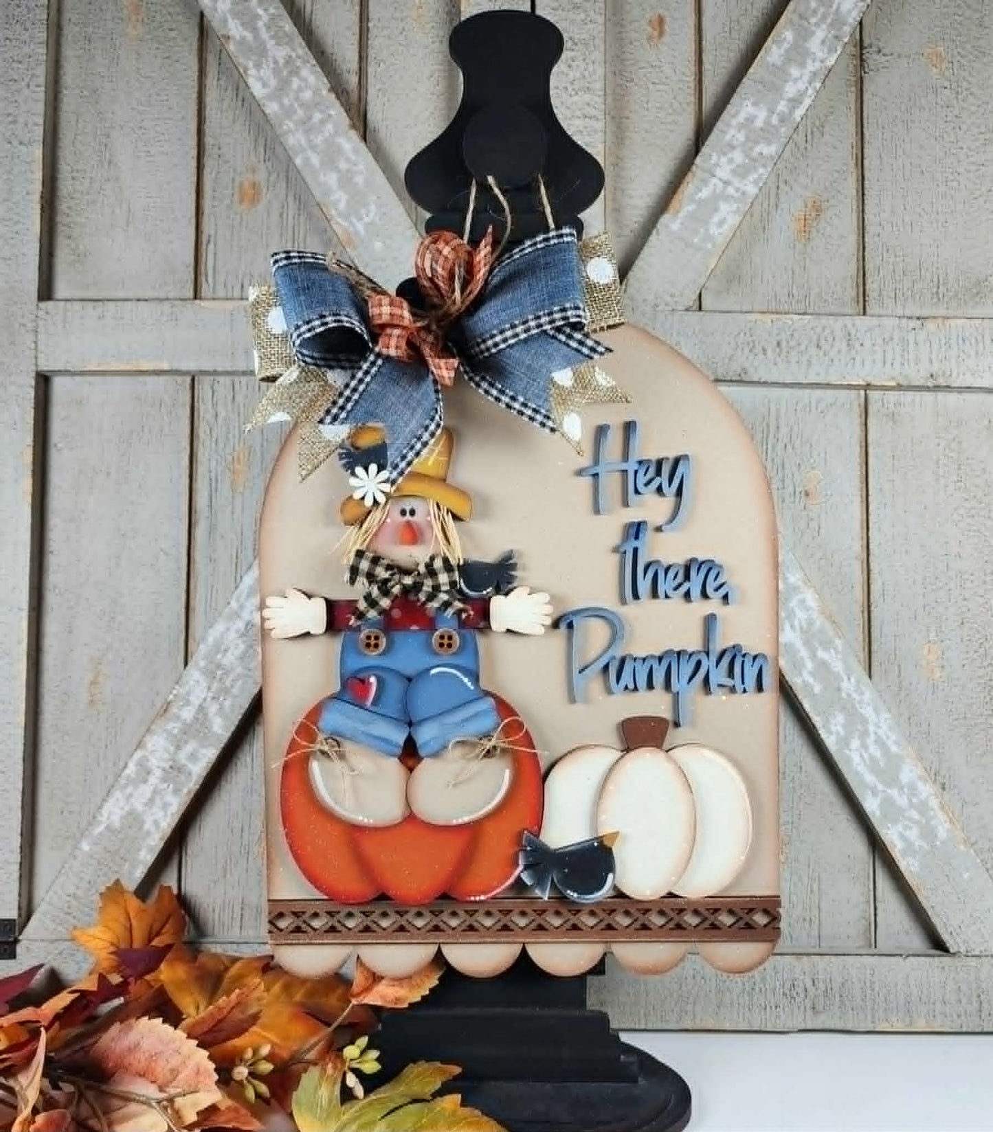 Harvest Market Door Hanger August 2026