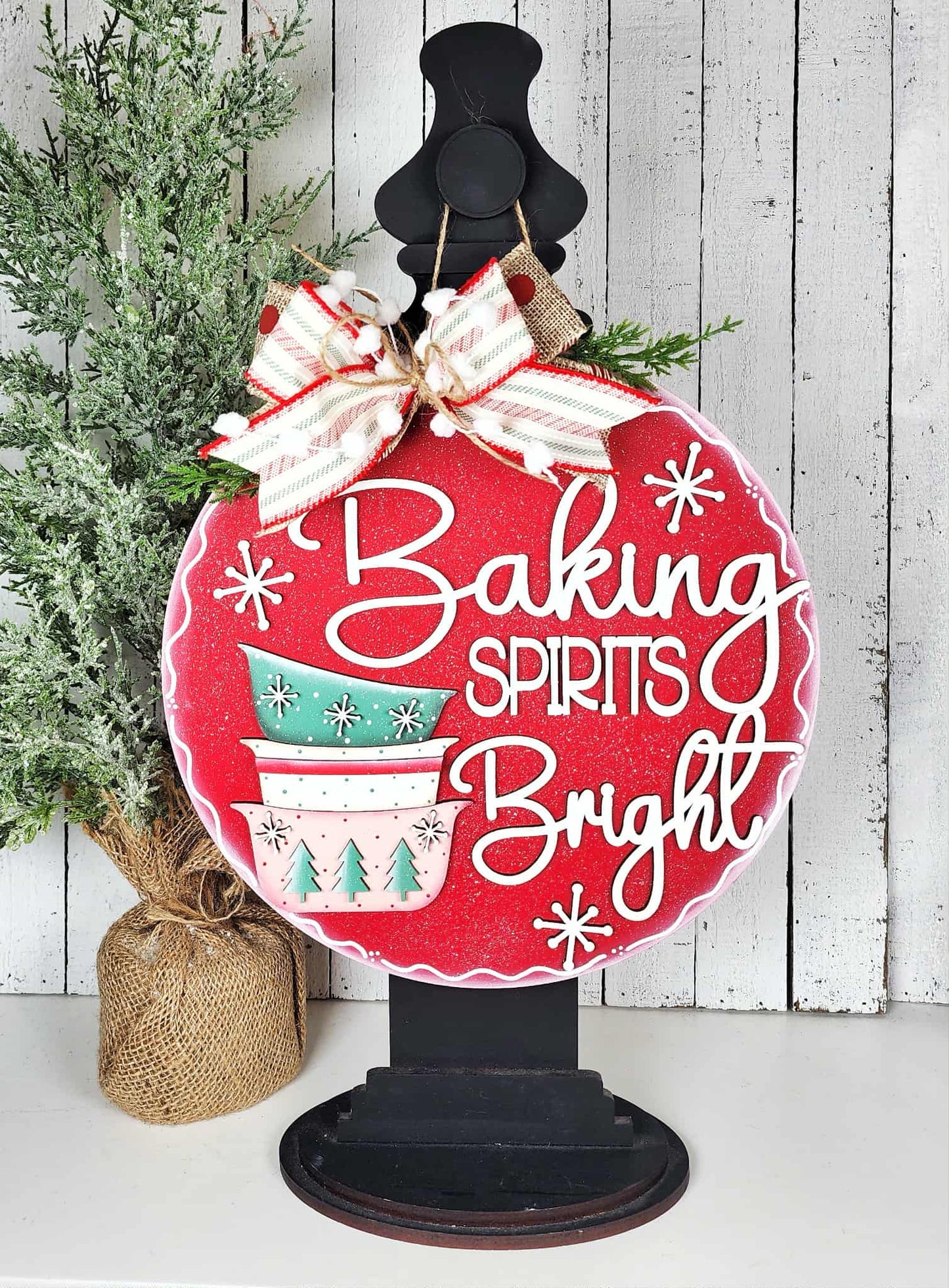 Baking Spirits Bright Hanging Sign October 2025