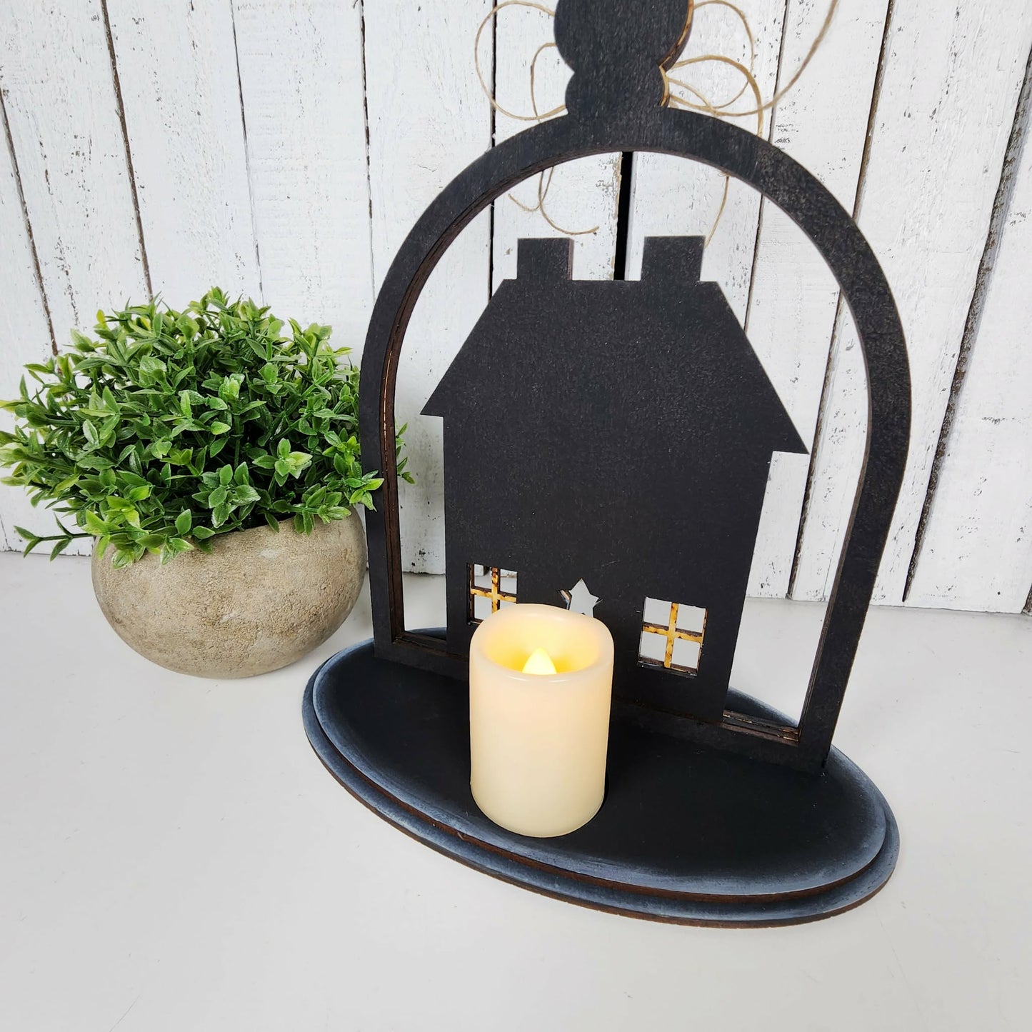 Countryside Charm Votive Candle Holder March 2026