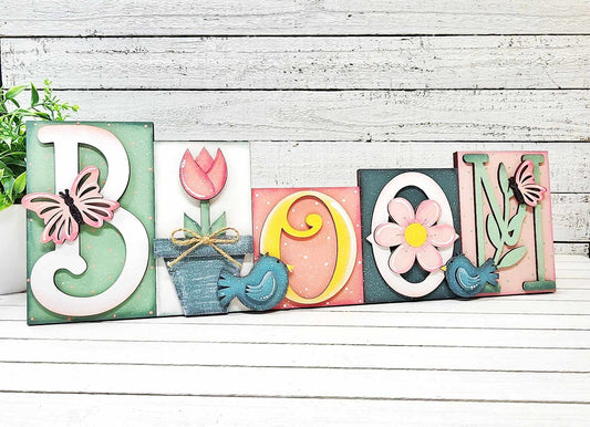 Bloom Shelf Sitter Spring DIY Kit