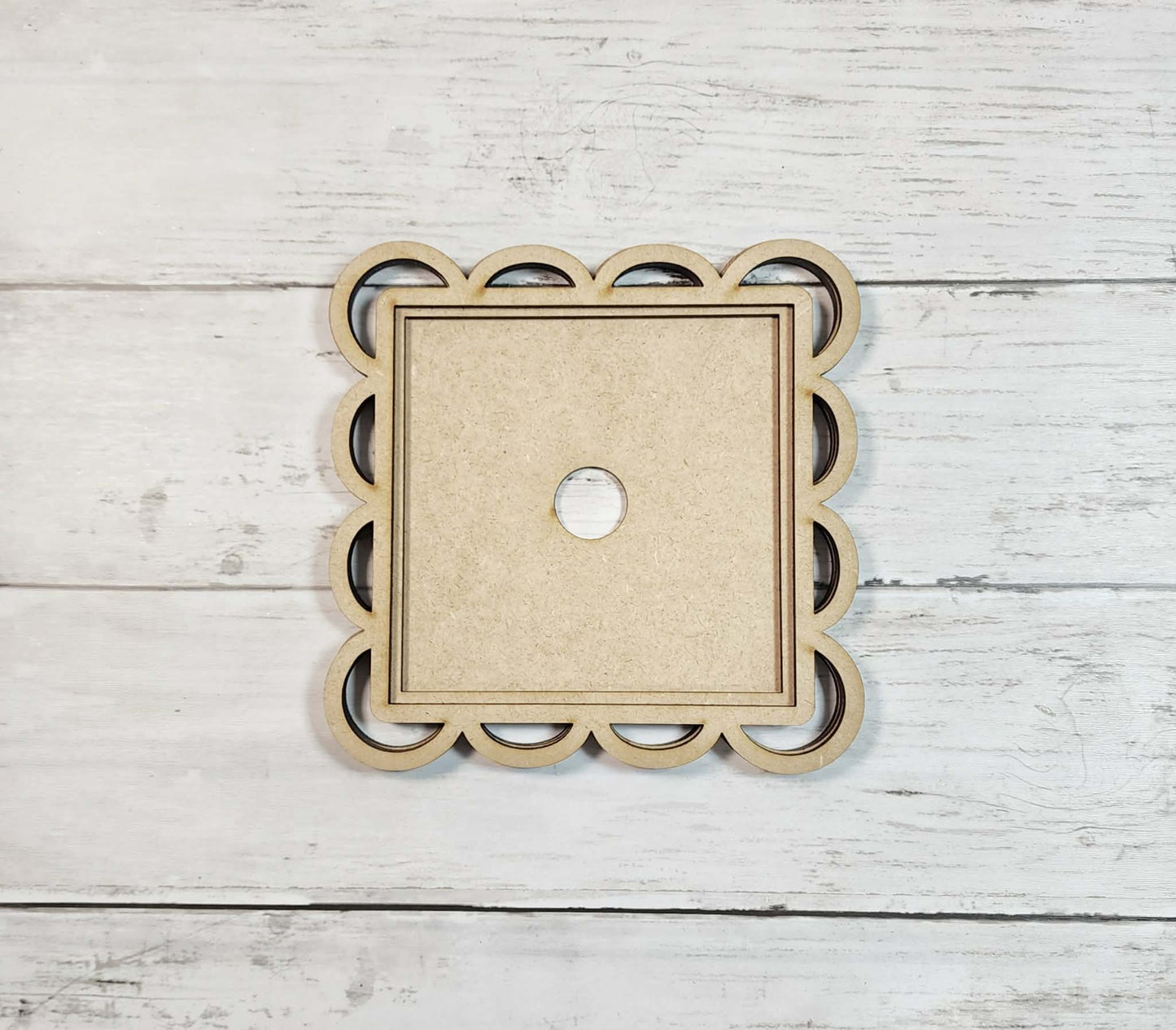 Lemon Squeeze Scalloped Frame with Lemon Tile May 2026