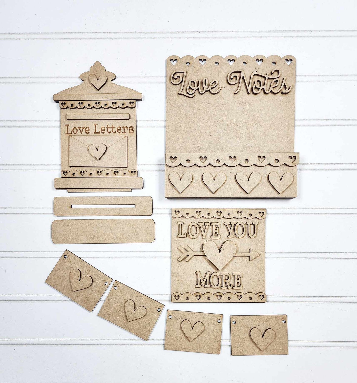 Be My Valentine Tiered Tray January 2025