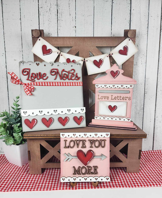 Be My Valentine Tiered Tray January 2025