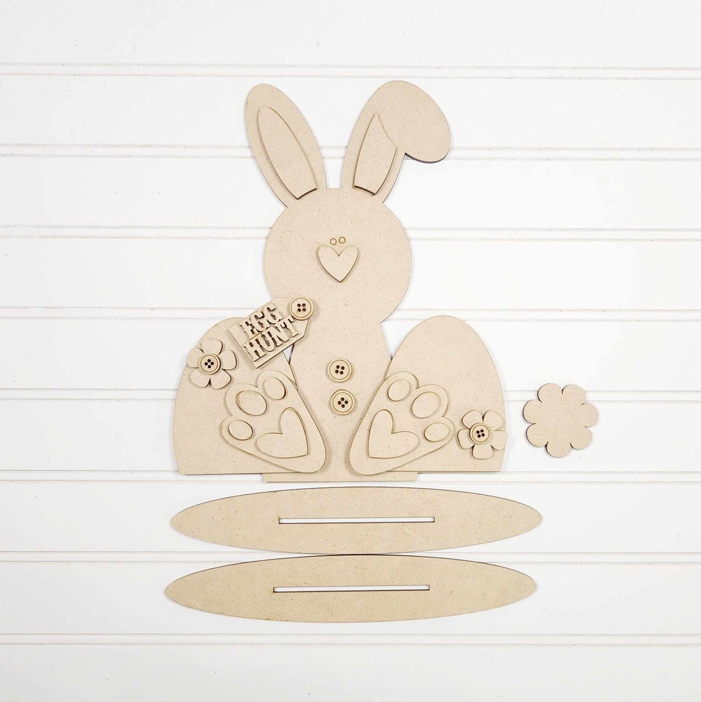 Bunnies Shelf Sitter March 2025