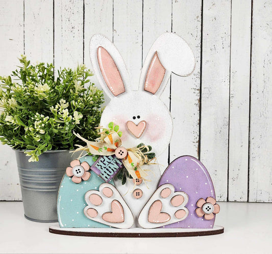 Bunnies Shelf Sitter March 2025