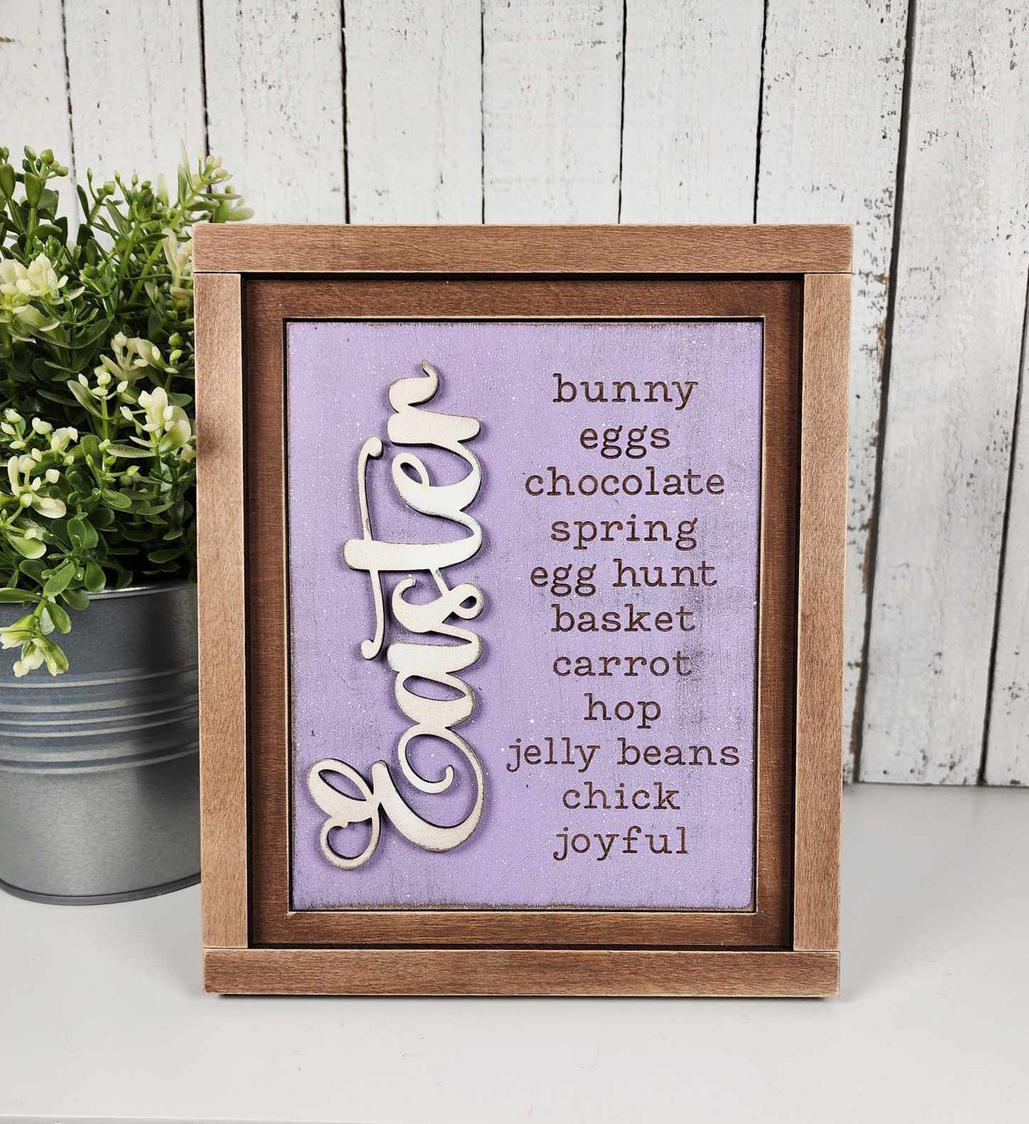 Bunnies & Carrots Sign Trio March 2025