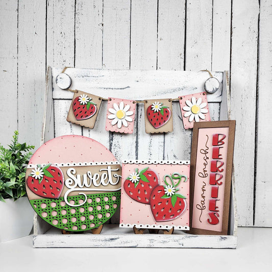 Berry Sweet Tiered Tray Bundle May 2025