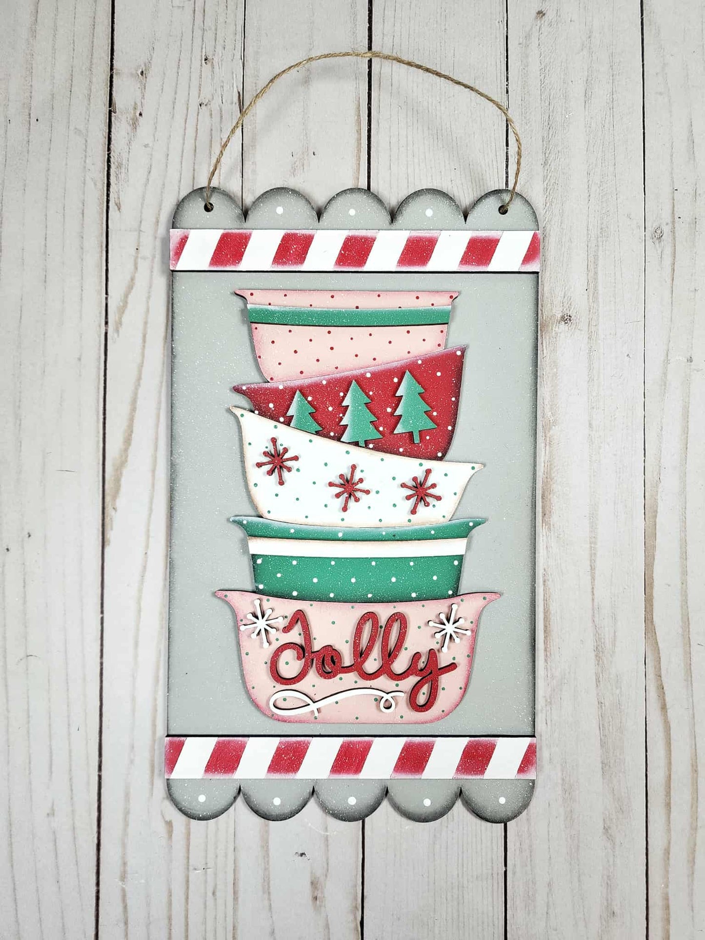 Stacked Mixing Bowls Hanging Sign October 2025