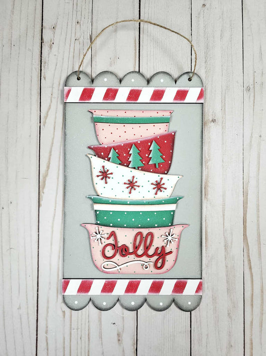 Stacked Mixing Bowls Hanging Sign October 2025