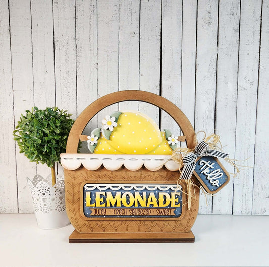 Lemon Squeeze Interchangeable Lemon Basket (Truck Insert Compatible) May 2026