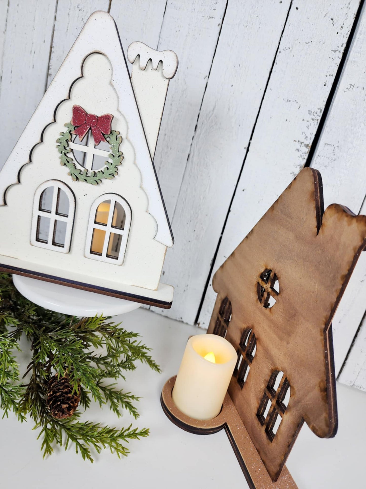 Victorian Gingerbread Christmas Houses July 2025