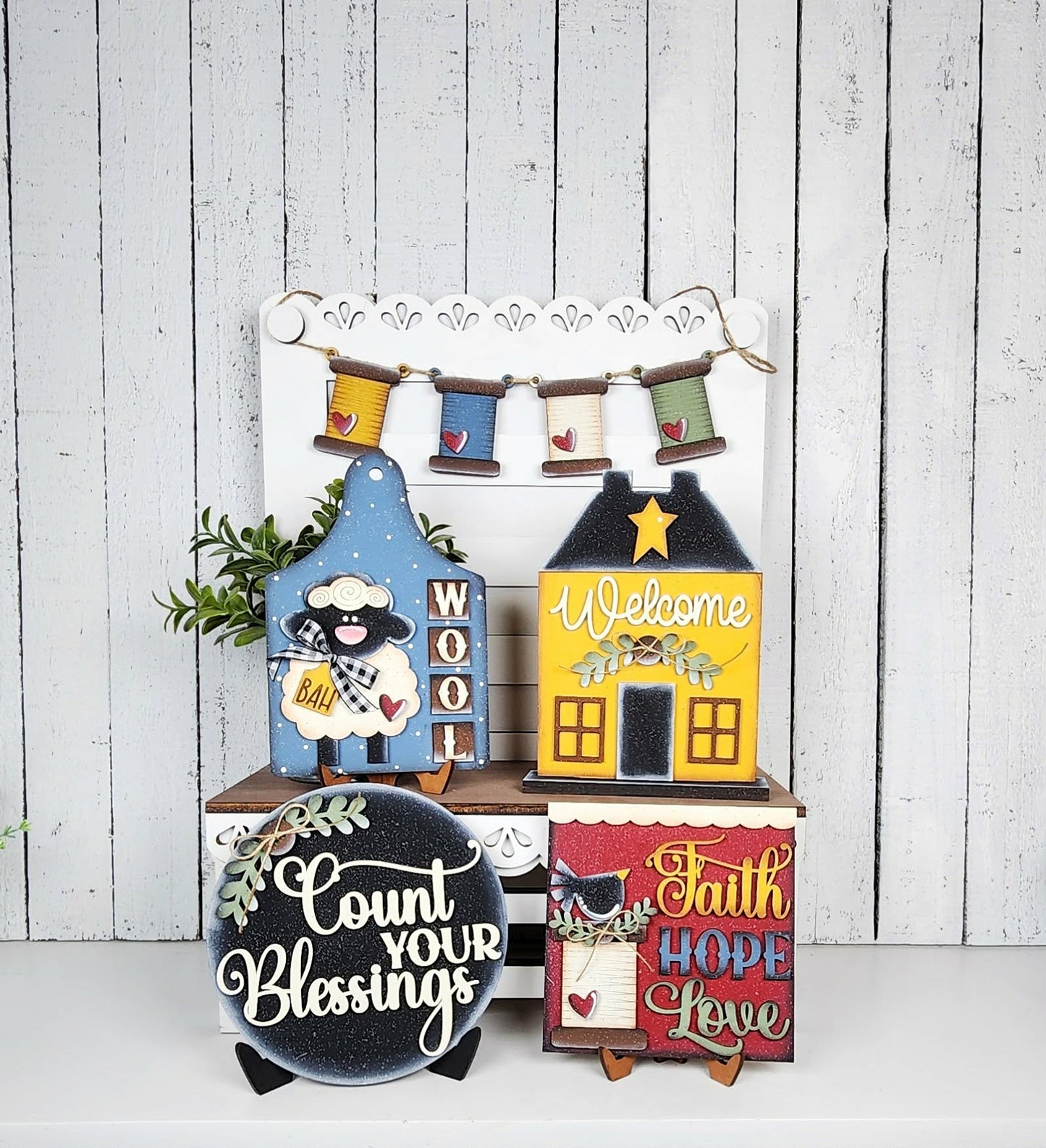Countryside Charm Decor Set March 2026