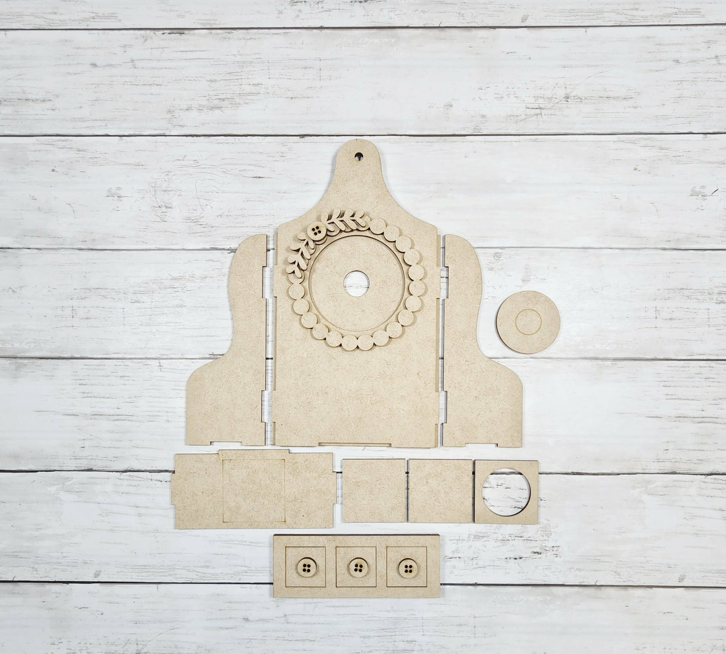 Interchangeable Farmhouse Candle Nook March 2026
