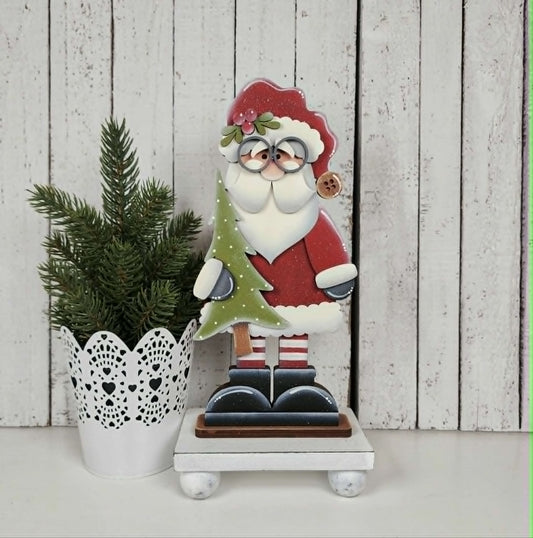 Jolly St Nick Shelf Sitter July 2026
