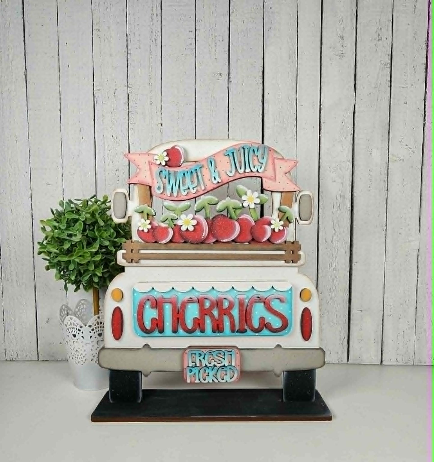 Fresh Picked Cherries Truck/Basket Insert June 2026