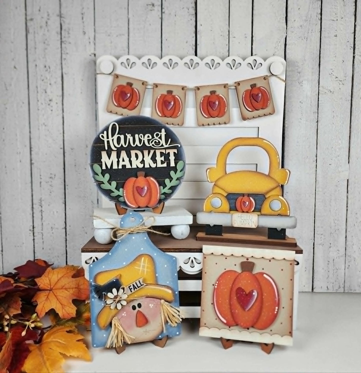 Harvest Market Decor Set August 2026