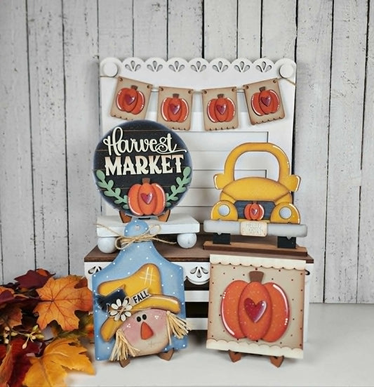 Harvest Market Decor Set August 2026