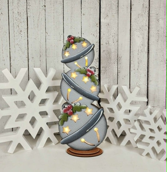 Jolly St Nick Lighted Jingle Bell Shelf Sitter July 2026