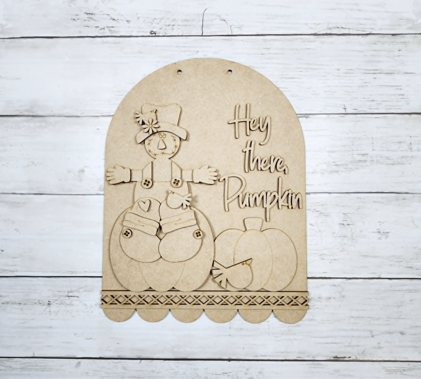 Harvest Market Door Hanger August 2026