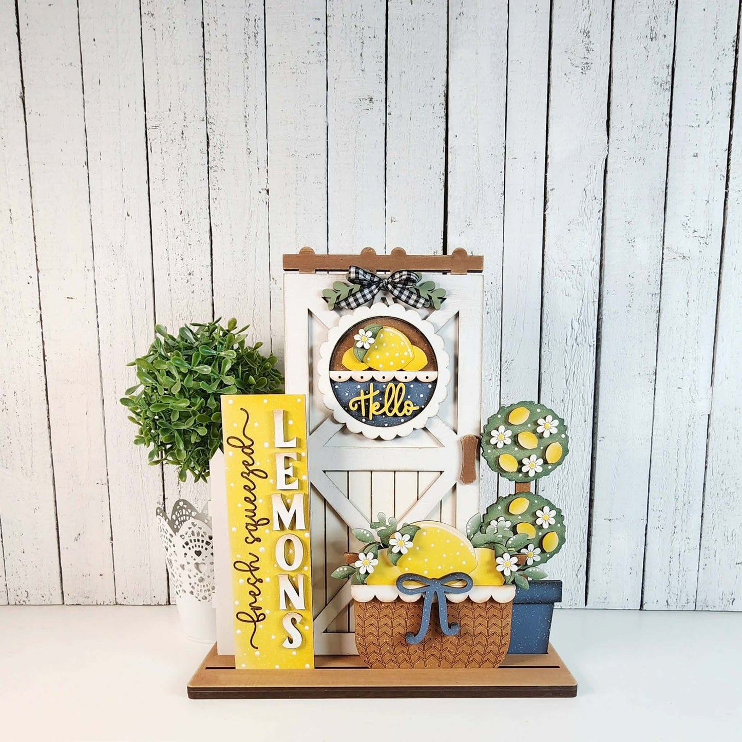 Lemon Squeeze Barn Door + Lemon Pieces Full Kit May 2026